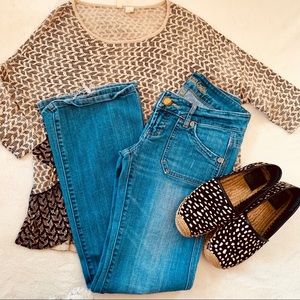 3/$25 American eagle vintage style bootcut jeans
